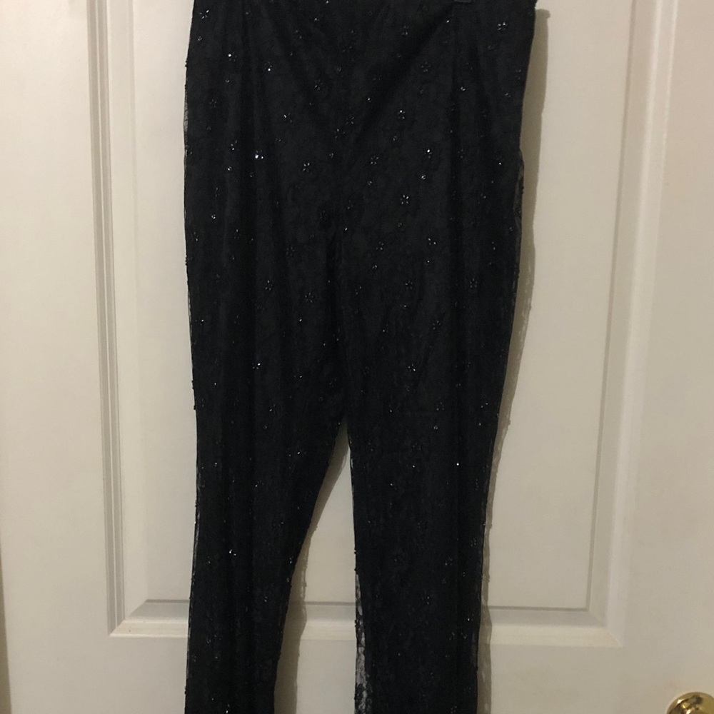 Elegant Black Lace Jumpsuit